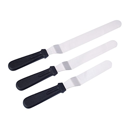 Ein Stück 6 INCH Winkelpalette Streichpaletten Spachtelmesser Tortenmesser Glasurmesser Icing Spatula Set Professionelle Kuchen Dekorieren Werkzeuge - 2