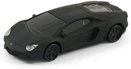 Lamborghini Aventador LP700-4 Car USB Memory Stick 16Gb - Black