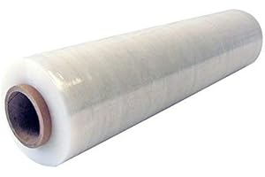 SUMICEL Film elástico transparente, 500 mm x 250 metros, protector extensible de embalaje para mudanzas