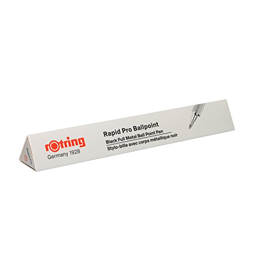 rOtring rapid Pro Kugelschreiber, matt schwarz - 3