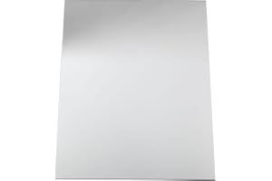 Spegelplast, 29,5x21 cm, tjocklek 1,1 mm, 1ark