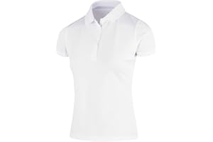 Island GREEN Women's Iglts1851 Ladies Essentials Stretch Breathable Micro Pique Golf Polo Shirt Polo Shirt (Pack of 1)