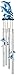 Gsc Wind Chime Round Top Dolphin Hanging Garden Porch Decoration Decor RS.3523.00