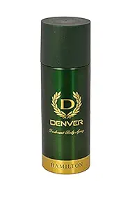Denver Hamilton Deodorant Body Spray Perfume For Men (Pack of 1)