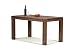 Produktbild Esstisch ,,Rio Bonito,, 120x80 cm, Pinie Massivholz, geölt und gewachst, Holz Tisch für Esszimmer, Wohnzimmer Küche, Farbton Cognac braun, Optional: passende Bänke und Ansteckplatten