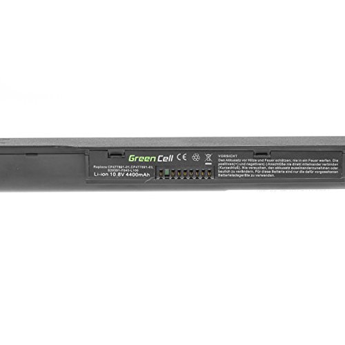 Green Cell® Standard Serie FPCBP250 Laptop Akku für Fujitsu LifeBook A530 A531 AH530 AH531 (6 Zellen 4400mAh 10.8V Schwarz) - 8