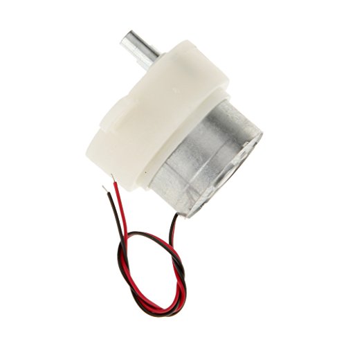 Gazechimp 300 3v-6R DC 3V mini Motor 6R / min Für DIY Elektrische Spielzeugauto Klein Ventilator - 4
