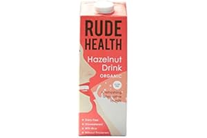 Rude Health Foods | Hazelnut Drink - Organic | 4 x 1l