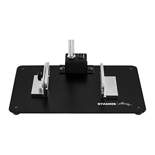 Stamos Soldering – S-LP-3S – Lupenleuchte – 5- bis 10-fache Vergrößerung – schwarz - 6