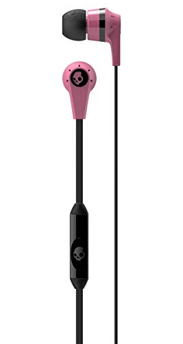 Skullcandy Ink'd 2.0 - Auriculares in-ear (con micrófono), rosa
