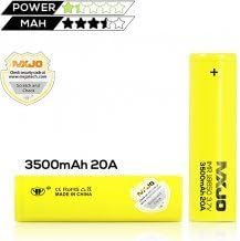 MXJO 18650 3500mAH 20A Battery (pack of one)