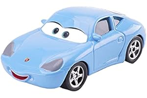 SUOSUO LZWJD Pixar Cars 2 3 Voitures Collection Lightning McQueen Jackson Storm Ramirez 1: 55 Diecast Métal Alliage Toy Modèle Cadeau Enfants (Couleur : Sally)