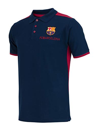 Fc Barcelone Polo Barça - Collection Officielle Taille Adulte Homme