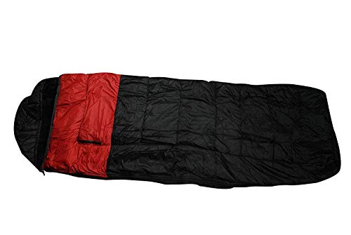 iZED Ultra Warm Duck Down Feather Designer Nylon with Blanket Stuff Inside Sleeping Bag (0° C to -10° C) (Waterproof) (Platinum Series)