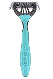 Fórmula sin Parabenos Wilkinson Sword Xtreme 3 Pure Sensitive - Maquinilla de afeitar para hombre, 24 unidades