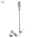 Mit 12 LEDs ist dieses LED-Licht der Nähmaschine sehr hell und natürlich für die Sonne (keine Strahlung, kein Blitz, keine Blendung). Langzeitarbeiten verursachen keine Augenschäden. Ideal zum Schutz von Augen und Augen.