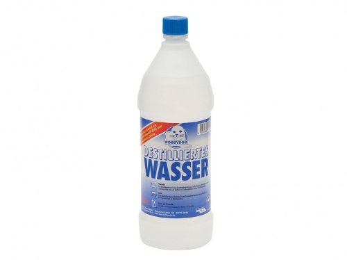 Preisvergleich Produktbild destilliertes Wasser Inhalt: 2 Liter