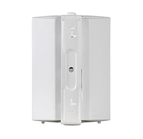Pronomic USP-540 WH Paar HiFi Wandlautsprecher (2-Wege Boxen, Indoor/Outdoor, 5,25
