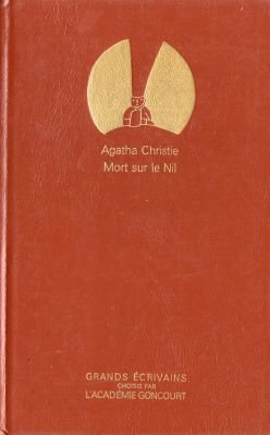 couverture de : Mort sur le Nil