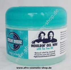 Stylin' Dredz Mouldin' Gel Wax with Tea Tree Oil - Twist n Lock - 500ml