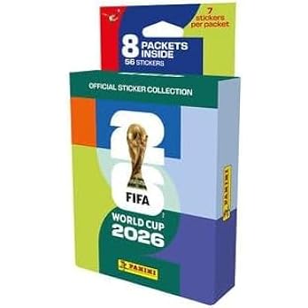 FIFA World Cup 2026 Sticker Collection Multiset - View 6