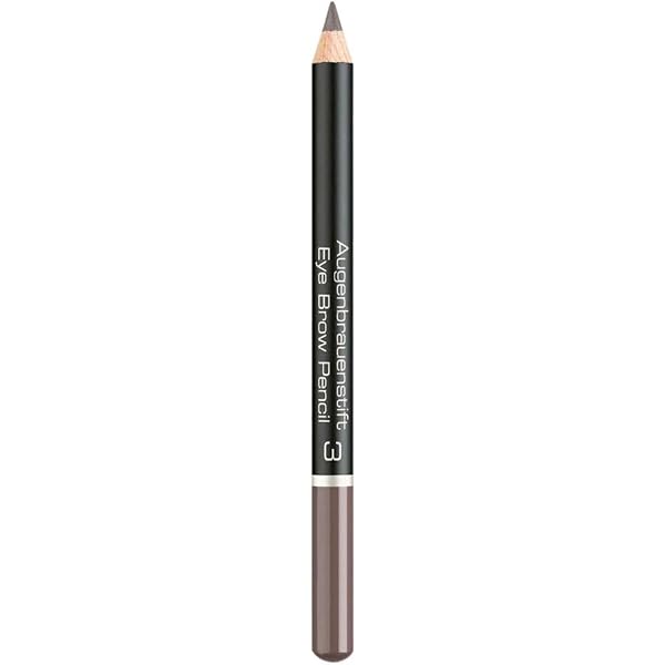 Deborah Milano Augenbrauenstift, Farbe 289 Brunette – 24h Halt, Mit Bürste, 1,2 G