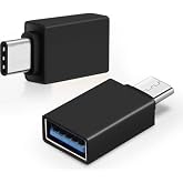 PDAteknoloji USB 3.0 to Type-C OTG Adapt&ouml;r D&ouml;n&uuml;şt&uuml;r&uuml;c&uuml; - 3 Farklı Model (Siyah)