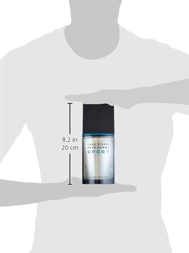 Issey Miyake Sport Geschenkset homme / men, Eau de Toilette, Vaporistauer / Spray 200 ml, 1er Pack (1 x 200 ml) - 5