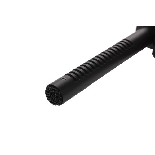 TAKSTAR - Shotgun Microphone st r o pour CANON NIKON PENTAX OLYMPUS PANASONIC DSLR vid o cam ra DV reviews TAKSTAR - Shotgun Microphone st r o pour CANON NIKON PENTAX OLYMPUS PANASONIC DSLR vid o cam ra DV