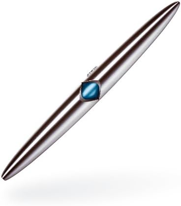 usus.io shiny +++ ballpoint pen with MAGNETIC MECHANICS SYSTEM +++ made of aluminium with ceramic coating (anodized) +++ BERLIN DESIGN +++ blue ink