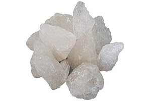 PKD Earth Bästa Naturliga Aluminsten Fitkari för Hud/Tänder/Raken/Ansikte - 200 G