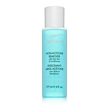 NAILTIQUES NON-ACETONE REMOVER â€" 180ml (6 oz)
