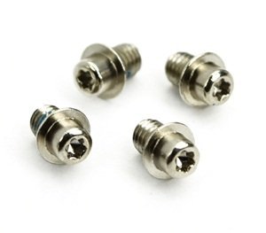 CrownTrade 922-8655 Festplatten-Schrauben-Set (für Unibody Apple MacBook Pro A1278 / A1286 / A1297, 33 cm / 13 Zoll, 38 cm / 15 Zoll, 43,2 cm / 17 Zoll)
