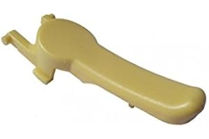 KIAM POWER PRODUCTS Yellow Trigger for Vacuum Detergent Hose for Kiam Aquarius Pro Valet & Contractor Carpet Cleaner