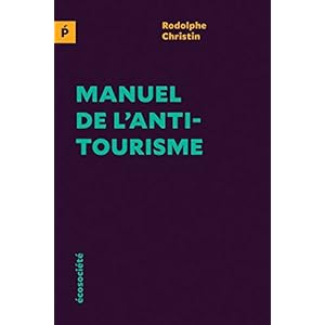 Manuel de l'antitourisme Livre en Ligne - Telecharger Ebook