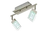Briloner Leuchten 2530-022 LED Deckenstrahler, Farbsteuerung/Farbwechsel mit Fernbedienung, dimmbar, schwenkbar - 5