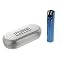 Produktbild Solide Metall Flint Ignition Clipper Feuerzeug BLUE Farbe - Brushed Chrome Finish - Kommt in Embossed Presentation Tin - durch MV-Shop Ltd