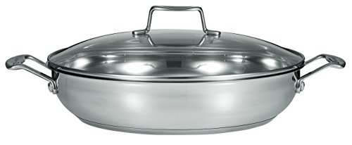 Scanpan 71113200 Chefpfanne mit Deckel – Impact, 32 cm - 2