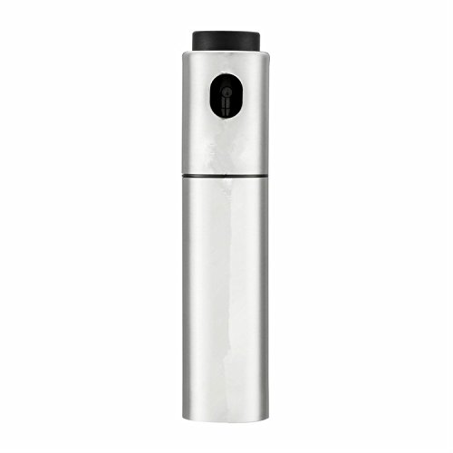 hwsky Öl Sprayer Flasche – PREMIUM Edelstahl Backen Öl Pot kann Pumpspender – Olive Mist Sprühen Pumpe Flasche Topf – Beste Küche Kochen Werkzeug für Nudeln, Pfannen, Grills und BBQ, 135 ml