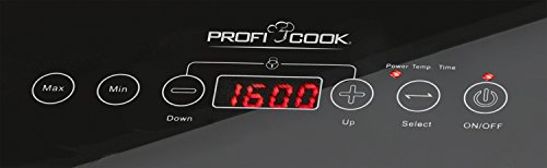Profi Cook Induktions-einzelkochplatte PC-EKI 1062, 501062 - 2