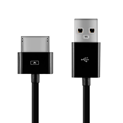 kwmobile Daten- / Ladekabel USB 2.0 für Asus Transformer Pad TF600 TF600T TF701 TF810C in Schwarz - 4