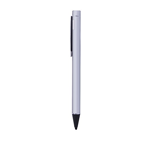 iProtect Stylus Pen Touch Screen Eingabestift USB für iPhone, iPad, Galaxy Tab und weitere Tablets in Weiß - 2