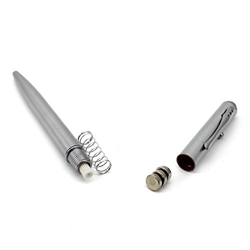 1 pcs Spy Stift Unsichtbare Tinte Stift mit UV-Licht Geheiminformation Marker stift - 3