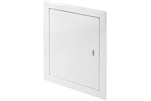 ARMAR TRADING LTD Panneau d'accès en métal de haute qualité mural d'inspection de porte Trappe de visite Vision Service point a, blanc