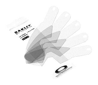 Preisvergleich Produktbild Oakley Proven MX Tearoffs Powerstrips für Schutzbrille