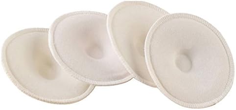 Bllatta Washable Nursing Pads - Reusable Breast Pads,Bra Pads, Leakproof, Ultra Soft, Waterproof, Hypoallergenic Breastfeeding Pads, Absorbent Pads