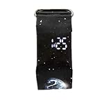 ZWFUN Paper Watch | 2018 Hot Sale | Damenuhr Digitalanzeige | Kreativ Papier Armbänder | LED Wasserdichte Uhr | Tyvek Papier Strap | Digitale Uhren | Dekoration (F)