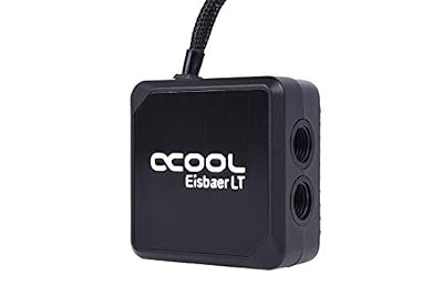 Alphacool Eisbaer LT (Solo) CPU-Ventirad avec Pompe - Noir