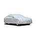 Produktbild Autoabdeckung FORD ECOSPORT Auto-Abdeckung Auto-Abdeckung Wasserdichte Schnee-Abdeckung Allwetter-Regen und Schnee-Creme Anti-Korrosion staubdichter im Freien UV-Schutz ( Farbe : Plus velvet silver )