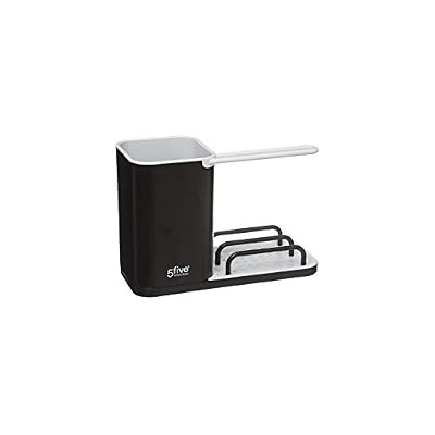 Secret de gourmet ORGANISATEUR D'EVIER NEO (NOIR)